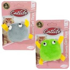 Catlife Kediler İçin Titreşimli Kurbağa Oyuncak