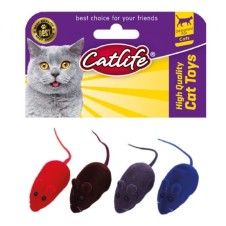 Catlife Kediler İçin 4Lü Fare Oyuncak