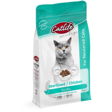 Catlife Tavuklu Kısır Kedi Maması 1Kg