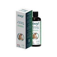 Zoey Kedi ve Köpekler İçin Pire Şampuanı 250 Ml