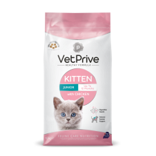 Vet Prive Kitten Tavuklu Yavru Kedi Maması 10 Kg