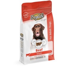Doglife Biftekli Yetişkin Köpek Maması 1 Kg