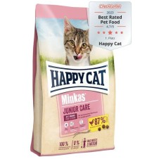 Happy Cat Minkas Junior Care Tavuklu Yavru Kedi Maması 10 Kg