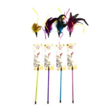 Catlife Kediler İçin Oyuncak Olta Zilli 65 Cm