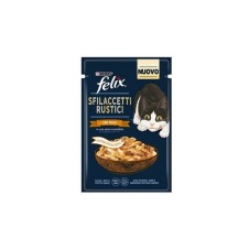 Felix Lezzetli Et Dilimi Tavuklu 80Gr