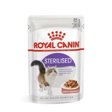 Royal Canin Gravy Sterilised Kısırlaştırılmış  Kedi Pouch 85gr