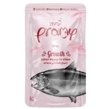 Pramy Growth Somonlu Mousse Yavru Kedi Pounch 70 Gr