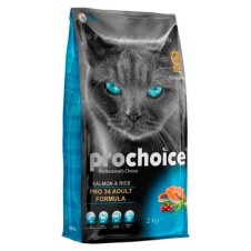 Prochoice Pro 34 Somon Ve Pirinçli Yetişkin Kedi Maması 2 Kg