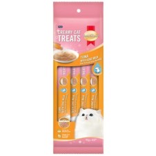 Smart Heart Ton Balık&Keçi Sütlü Krema Kedi Ödülü 4*15 Gr 