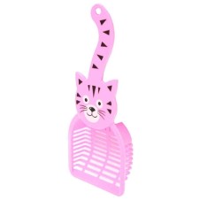 Ally Paws Resimli Kedi Kum Küreği