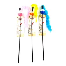 Catlife Kediler İçin Oyuncak Olta Tüylü