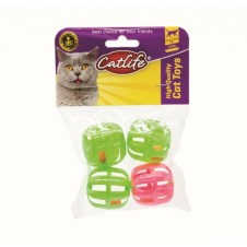 Catlife Zilli Kedi Oyuncağı 4Lü Paket