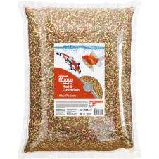 Floppy Koı&Goldfısh Mıx Pellets 1Kg