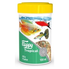 Floppy Tropıcal Mıx Flake 100Ml