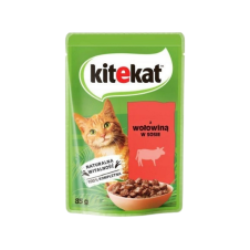 Kitekat Pouch Sığır Etli Yetişkin Kedi Yaş Maması 85 Gr