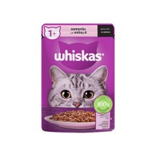 Whiskas Pouch Sos İçinde Somonlu Yetişkin Kedi Konservesi 85 Gr