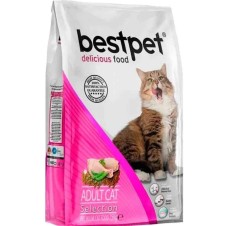 BESTPET CAT SELECTION CHICKEN ADULT (1 KG BÖLÜNMÜŞ)