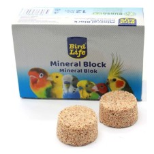 Birdlife Mineral Blok 12'li (ADET)