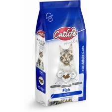 CATLİFE BALIKLI YETİŞKİN KEDİ MAMASI + (1 KG BÖLÜNMÜŞ)