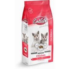 CATLİFE TAVUKLU YAVRU KEDİ MAMASI 15+ (1 KG BÖLÜNMÜŞ)