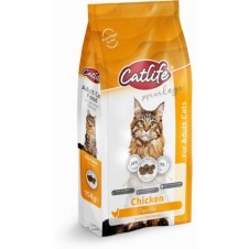 CATLİFE TAVUKLU YETİŞKİN KEDİ MAMASI 15+ (1 KG BÖLÜNMÜŞ)