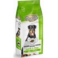 DOGLİFE KUZULU YETİŞKİN KÖPEK MAMASI 15+ (1 KG BÖLÜNMÜŞ)