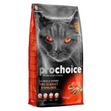 PROCHOICE CAT PRO 33 ADULT SALMON & SHRIMP (1 KG BÖLÜNMÜŞ)