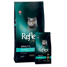 REFLEX PLUS ADULT CAT STERILISED CHICKEN (KG)