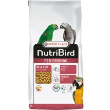 VERSELE LAGA NUTRIBIRD P19 ORIGINAL PAPAĞAN PELET YEM (1 KG BÖLÜNMÜŞ)