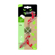 M-Pets Charmy Brancy Catnipli Kedi Oyuncağı Red