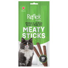 Reflex Tavuklu ve Ördek Etli Tahılsız Kedi Ödül Çubuğu 15 Gr