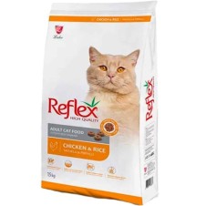 Reflex Tavuklu Yetişkin Kedi Maması 15Kg