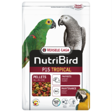 Versele Laga Nutribird P15 Tropical Papağanlar İçin Meyveli Pelet Yem  1 Kg