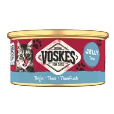Voskes Ton Balığı Yetişkin Kedi Konservesi 85 Gr