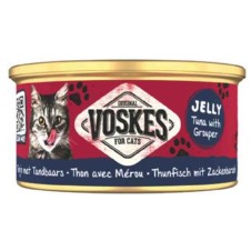 Voskes Ton Balığı ve Orfoz Yetişkin Kedi Konservesi 85 Gr