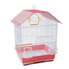 Birdlife Çift Kapı Kuş Kafesi 35*28*46Cm