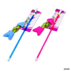 Catlife Kediler İçin Zilli Balık Olta