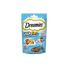 Dreamies ShakeUps Balıklı ve Karidesli Kedi Ödül Bisküvisi 55 Gr