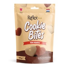 Reflex Plus Mini Hearts Mini ve Küçük Irk Yetişkin Köpek Ödül Maması 150 Gr