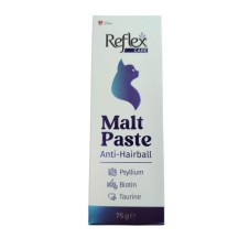 Reflex Care Tüy Yumağı Önleyici Kedi Malt Macunu 75 Gr