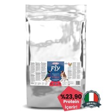 Raggio Di Sole Fly Th World Yüksek Proteinli Kurtlu Tohumlu Premium Doğa Kuşu Maması 12 Kg