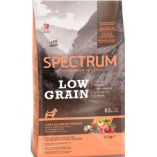 Spectrum Kuzu Etli Yaban Mersinli Köpek Maması 2.5 Kg