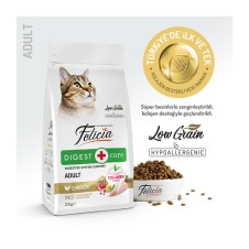 Felicia Kolajenli Tavuklu Az Tahıllı  Kedi Maması 2 Kg
