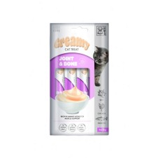 M-Pets Creamy Joint&Bone Eklem Destekleyici Krema Kedi Ödül Maması 4*15 Gr
