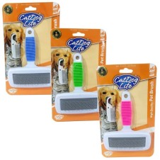 Cat&Doglife Kedi Köpek İnce Telli Fırça+Tarak S