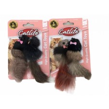 Catlife Kediler İçin Sevimli Fare 2Li
