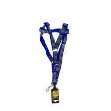 Doglife Desenli Göğüs Tasması+Gezdirme