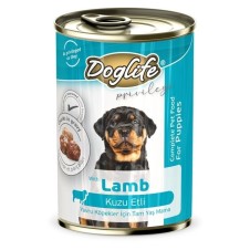 Doglife Kuzu Etli Yavru Köpek Konservesi 400 Gr