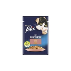 Felix Somonlu Yetişkin Kedi Pounch 85 Gr