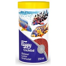 Floppy Cıclıd Malawı Color Granulat 250Ml